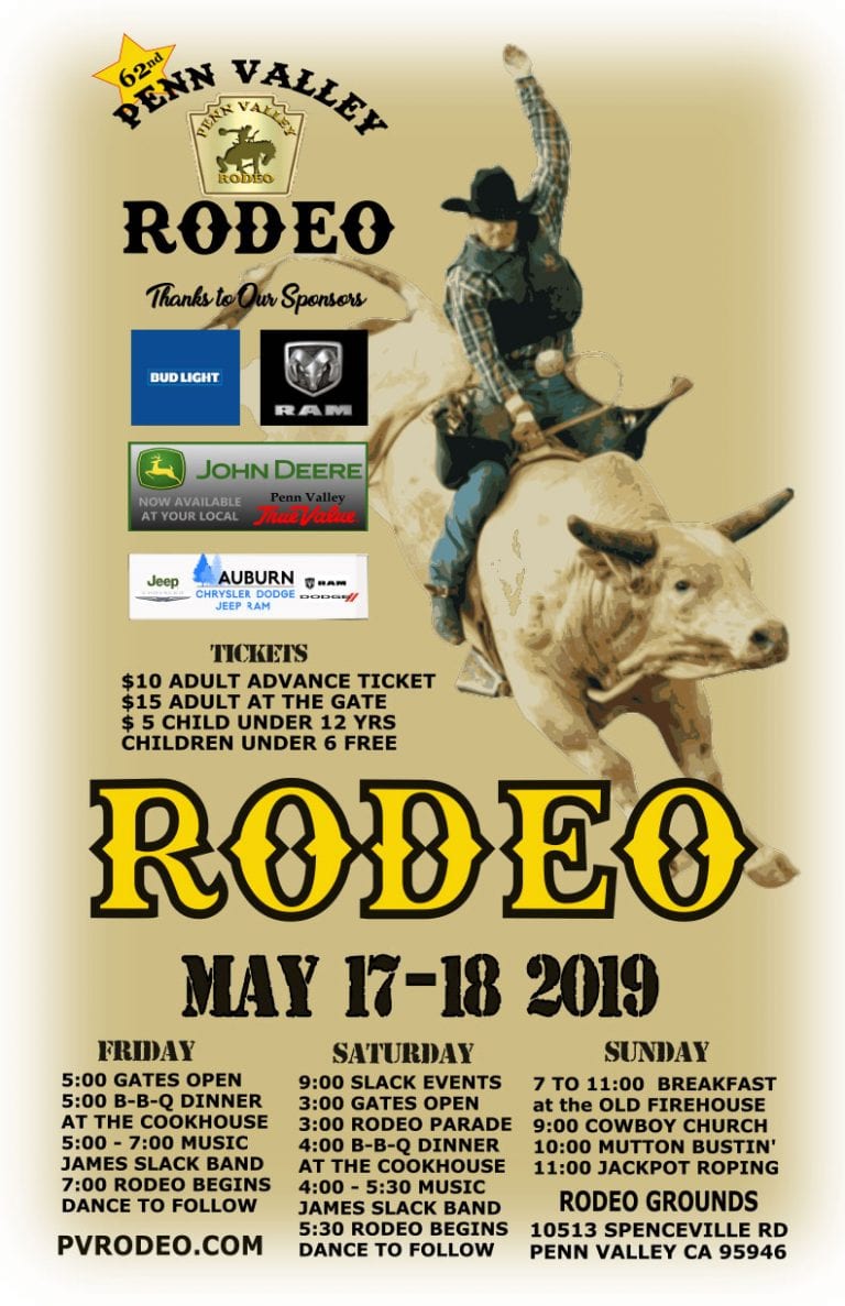 Rodeo Tickets Penn Valley Rodeo