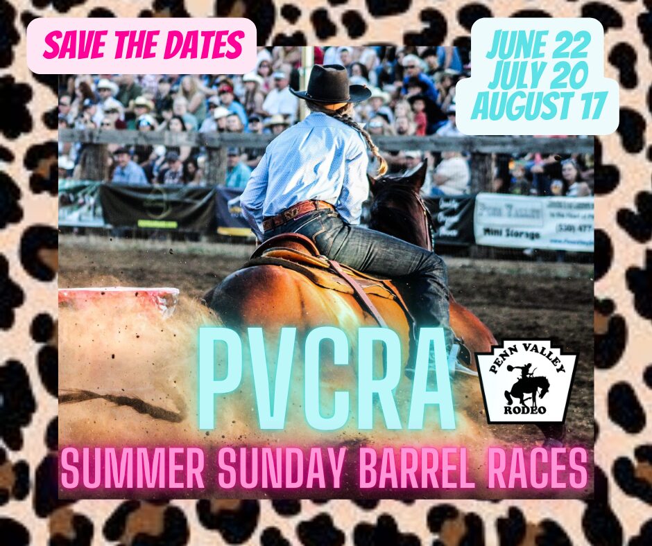 2025 Sunday Barrel Races